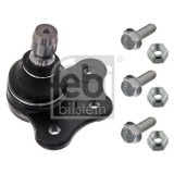 Pivot rotula Opel Astra G, Astra H, Meriva B, Omega B, Vectra B, Zafira A, Zafira B Febi Bilstein 02271, parte montare : punte fata, inferior