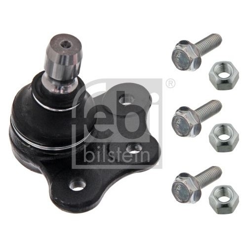 Pivot rotula Opel Astra G, Astra H, Meriva B, Omega B, Vectra B, Zafira A, Zafira B Febi Bilstein 02271, parte montare : punte fata, inferior