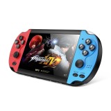 Consola GamePlayer FOXMAG24&reg; X7, 8 GB, 1000 de jocuri instalate, 4.3 inch