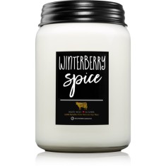 Milkhouse Candle Co. Farmhouse Winterberry Spice lum&acirc;nare parfumată 737 g