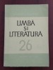 Revista Limba și literatura - Volumul XXVI (26) - 1970