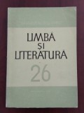 Revista Limba și literatura - Volumul XXVI (26) - 1970