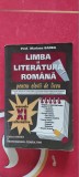 LIMBA SI LITERATURA ROMANA CLASA A XII A PENTRU ELEVII DE LICEU ,ELENA BADEA, Clasa 12, Limba Romana