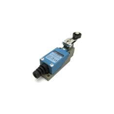 Comutator limitator cu maneta reglabila si rola din plastic Kenaida LA167-Z8 104