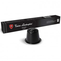 Capsule Tonino Lamborghini Black compatibile Nespresso, cutie 10 buc