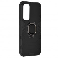 Husa pentru Samsung Galaxy A55 5G, Techsuit Silicone Shield, Black