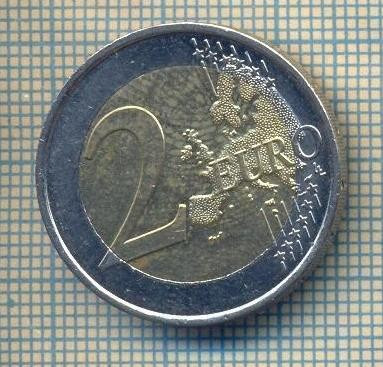 12073 MONEDA -FRANTA -2 EURO- ANUL 2008 -PRESEDINTIA FR. UE-STAREA CARE SE VEDE foto