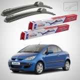 Cumpara ieftin Ștergătoare Mitsubishi Colt CZC Cabriolet (RG) 2006-2008 | Set Față Flat &ndash; TeamCar&reg;