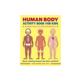 Human Body Activity Book for Kids: Hands-On Fun for Grades K-3
