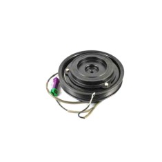 Ambreiaj compresor aer conditionat, fulie AC Audi A4 (B5), 1994-2000, motor 1.6; 1.8 T 1.8 T quattro; 2.4; 2.4 quattro 2.4 quattro; 2.6; 2.6/S4 quatt