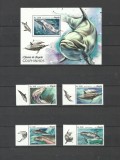 ANGOLA 2018 FAUNA MAMIFERE MARINE DELFINI, Nestampilat