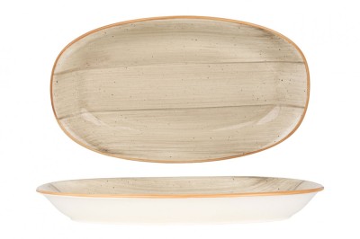 Bonna Placa de service - Aura Terrain - Por&amp;Aring;&amp;pound;elan - 34x19 cm - set de 2 foto