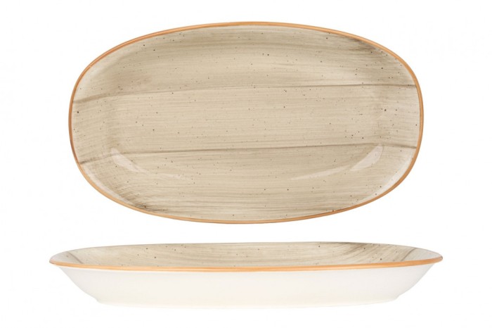 Bonna Placa de service - Aura Terrain - Por&Aring;&pound;elan - 34x19 cm - set de 2