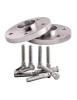 Set doua distantiere roti auto 5x114,3 pe 20mm 67.1 plus surub pt prezoane M12 pentru Hyundai , Kia, Mitsubishi, Mazda