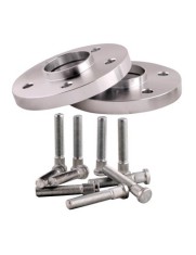 Set doua distantiere roti auto 4x100 pe 16mm 60.1 plus prezoane M12X1.50 pentru Renault, Nissan