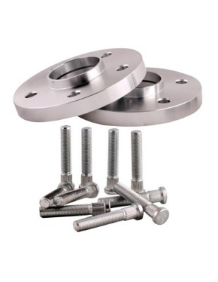 Set doua distantiere roti auto 4x100 pe 16mm 60.1 plus prezoane M12X1.50 pentru Renault, Nissan foto