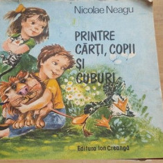 Printre carti, copii si cuburi- Nicolae Neagu