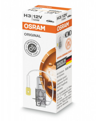 Bec Osram H3 12V 55W 64151 foto