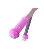 Trotineta Bicicleta 2 in 1 Copii Roz, Ghidon Reglabil, 3-6 Ani, Roti PU, Sarcina Max 50kg