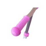 Trotineta si Bicicleta 2 in 1 pentru copii cu 2 roti-Culoare Roz