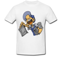 Tricou &amp;quot; About the chronicle &amp;quot; foto