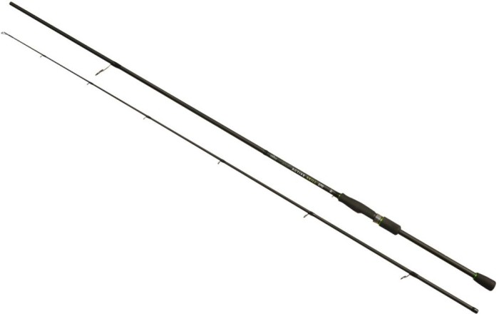 Lanseta Wizard Active Skill Spinning Rod, 12-65g, 2.10m, 2seg