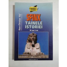 SFINX TAINELE ISTORIEI II - Hans - Christian Huf