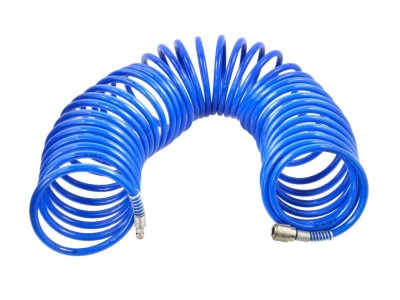 Furtun pneumatic cu cuplare rapida PU 8x12mm 10m, GEKO G01160 foto