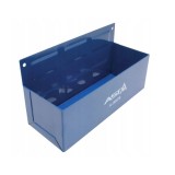 Suport, recipient magnetic metalic dreptunghiular pentru depozitarea pieselor si sculelor, 210 x 75 x 70 mm, Asta