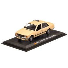 Macheta Auto Opel Rekord E Taxi Nurenberg 1980 &ndash; Scara 1:43