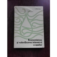 ECONOMISIREA SI VALORIFICAREA INTENSIVA A APELOR - C. PARVULESCU