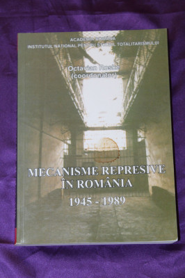 Mecanisme represive in Romania 1945-1989 Dictionar biografic P &amp;ndash; Octavian Roske foto