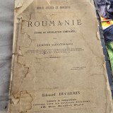 Droit ancien et moderne de la Roumanie. Etude de legislation comparee - Demetre Alexandresco