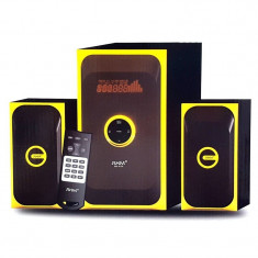 Boxe multimedia RHM RM-9126, USB, radio FM foto