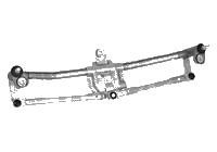 Mecanism stergator fara motoras VW Golf 4 , 08.1997-09.2006; Bora, 10.1998-11.2005, Skoda Octavia 1 1997-2010 Audi A3 8L 1997-2003 , foto