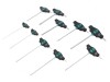 Set chei imbus Hex-Plus cu m&acirc;ner T, Wera