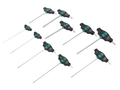 Set chei imbus Hex-Plus cu m&amp;acirc;ner T foto