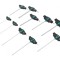Set chei imbus Hex-Plus cu m&acirc;ner T