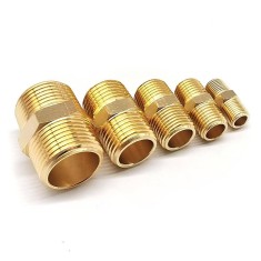 Niplu legatura cu filet exterior - 3/8"