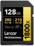Lexar SDXC Pro 1800x U3 UHS-II R280/W210 (V60) 128GB DESIGILAT