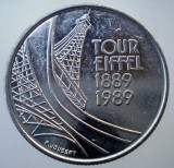 7.811 FRANTA TOUR EIFFEL 5 FRANCS FRANCI 1989