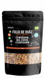 Fulgi de ovaz fini fara gluten cu merisoare, goji, stafide si scortisoara Eco, 200g, Niavis