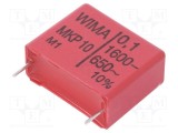 Condensator WIMA polipropilenă 100nF 1,6kV THT 22,5mm