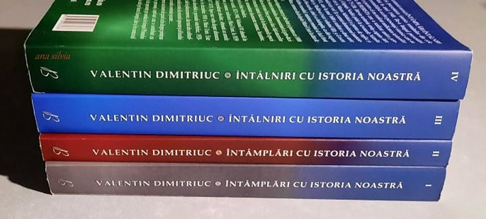Intamplari cu istoria noastra - Valentin Dimitriuc Vol 1+2+3+4