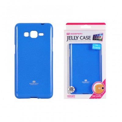 Husa Mercury Jelly Samsung E500 Galaxy E5 Blue Blister foto