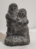 Cumpara ieftin Sculptura inuita, artist Edmund Wolf Canada, 1970 *