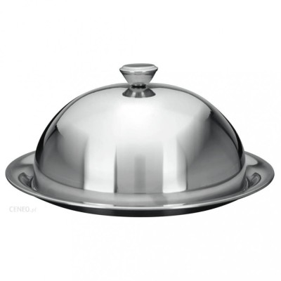 Excellent Houseware Dom tip clopot cu suport servire, oțel inoxidabil 442506 foto