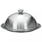 Excellent Houseware Dom tip clopot cu suport servire, oțel inoxidabil 442506