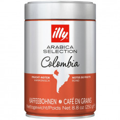 Cafea boabe illy Arabica Selection Columbia, 250 gr.