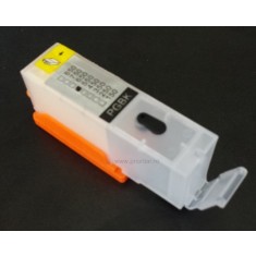 Cartus autoresetabil reincarcabil pentru CANON PGI-550 PGI550 negru